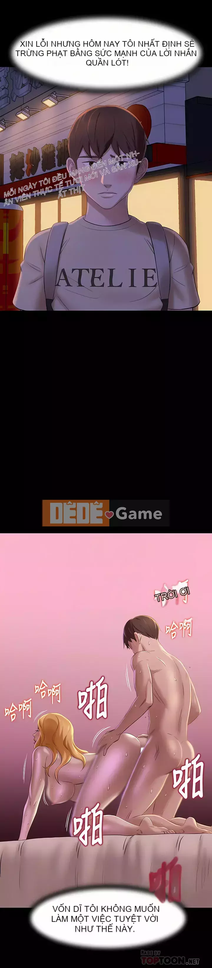 Ghi chú quần lót Chương 1-19