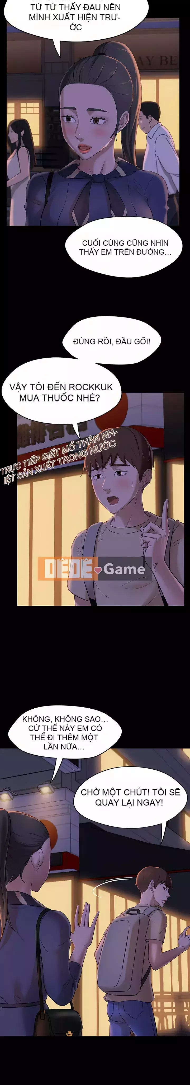 Ghi chú quần lót Chương 1-19