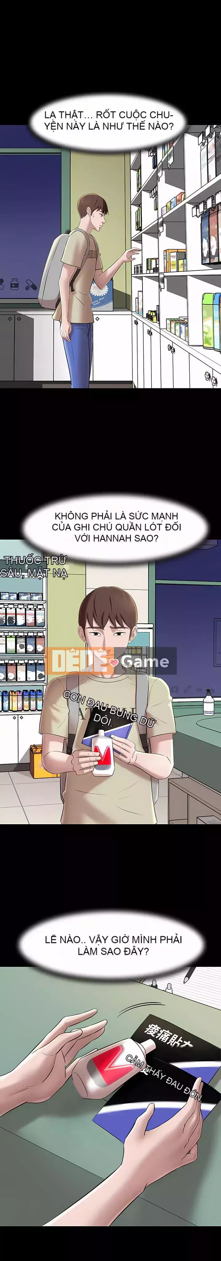 Ghi chú quần lót Chương 1-19