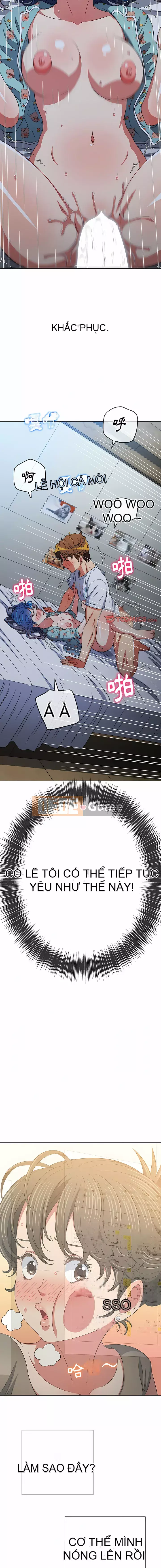 Ác nữ Gogou Tangling Chương 142-143