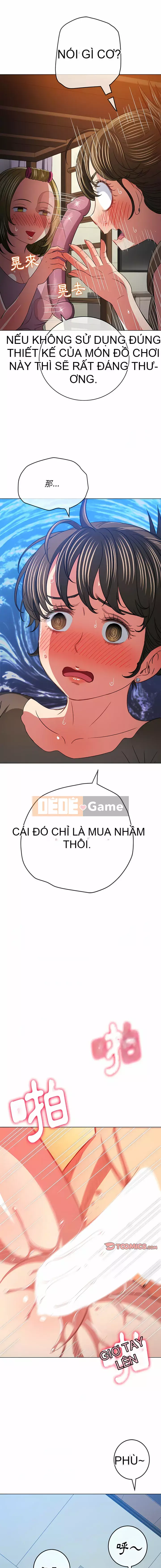 Ác nữ Gogou Tangling Chương 142-143