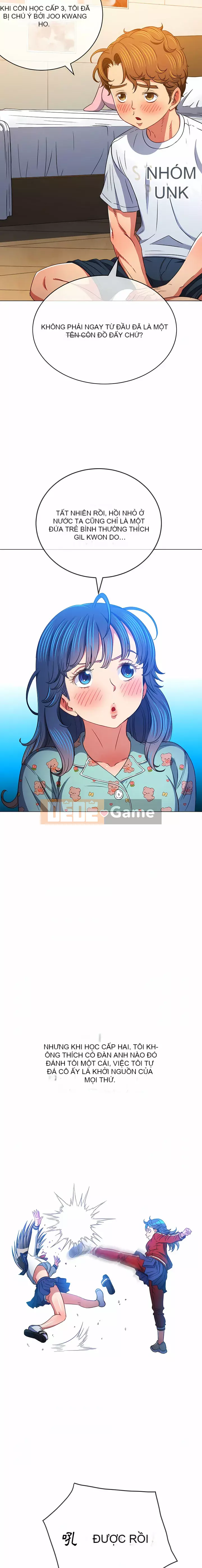 Ác nữ Gogou Tangling Chương 138-139