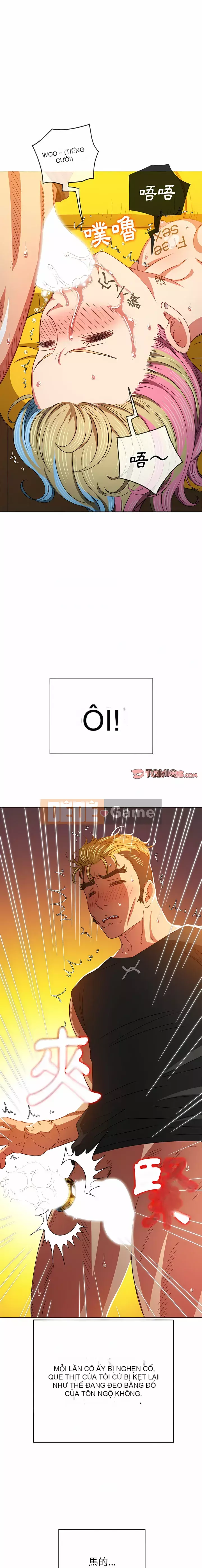 Ác nữ Gogou Tangling Chương 136-137