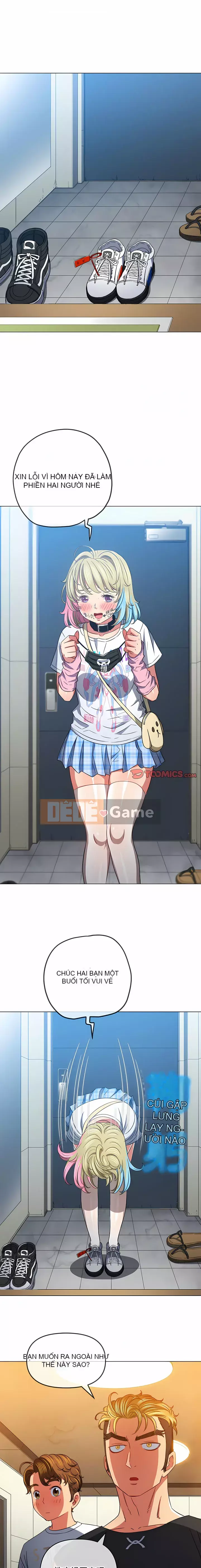 Ác nữ Gogou Tangling Chương 136-137