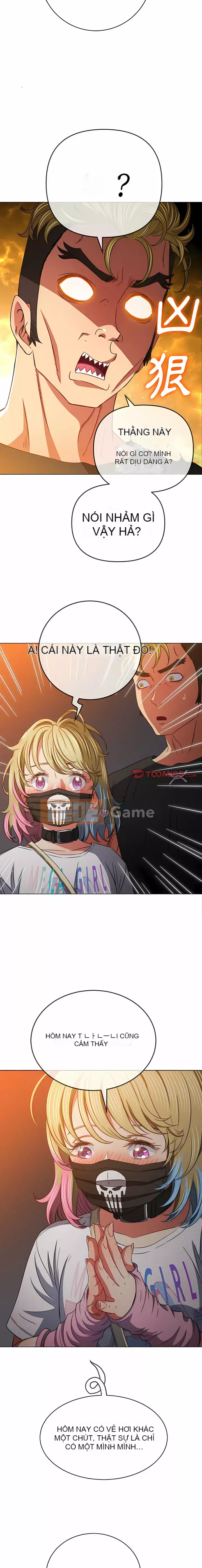 Ác nữ Gogou Tangling Chương 136-137