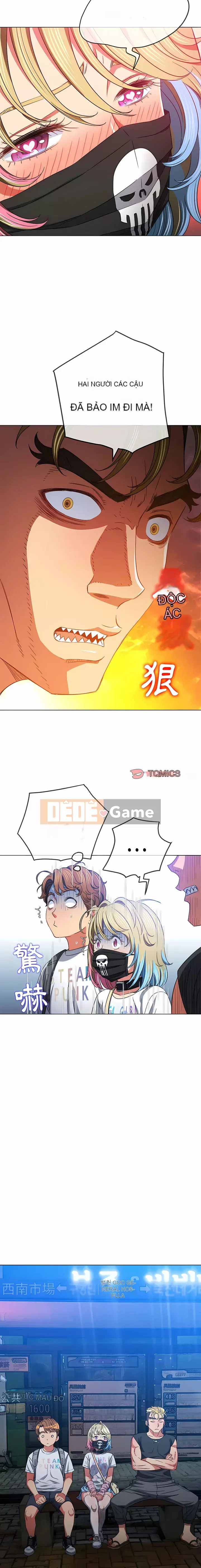 Ác nữ Gogou Tangling Chương 136-137