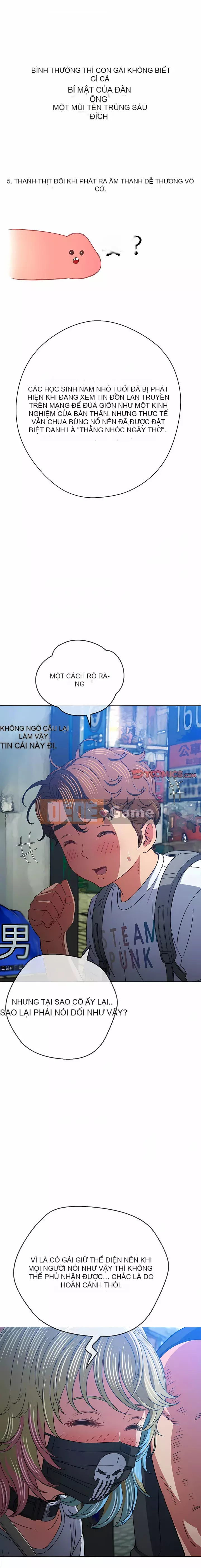 Ác nữ Gogou Tangling Chương 136-137