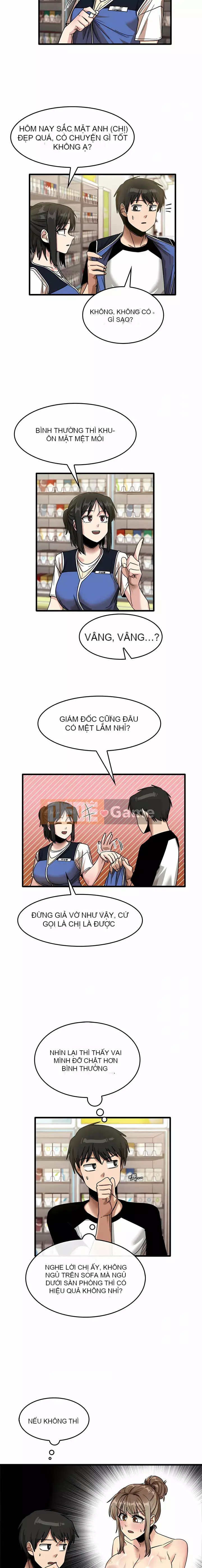 Giáo viên thực tập rắc rối quá Chương 35-36