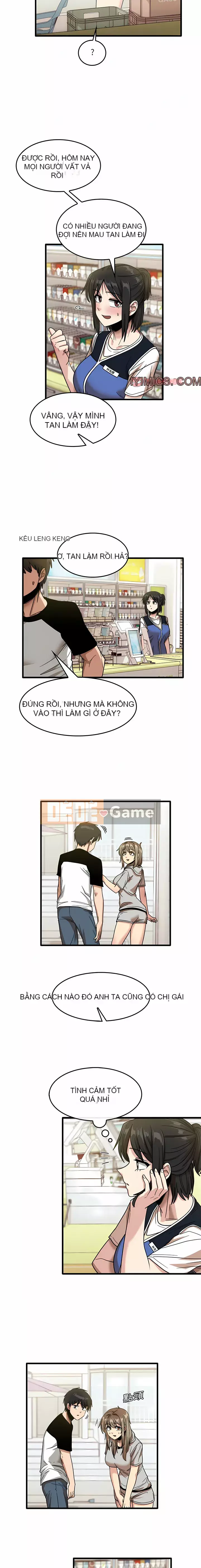 Giáo viên thực tập rắc rối quá Chương 35-36