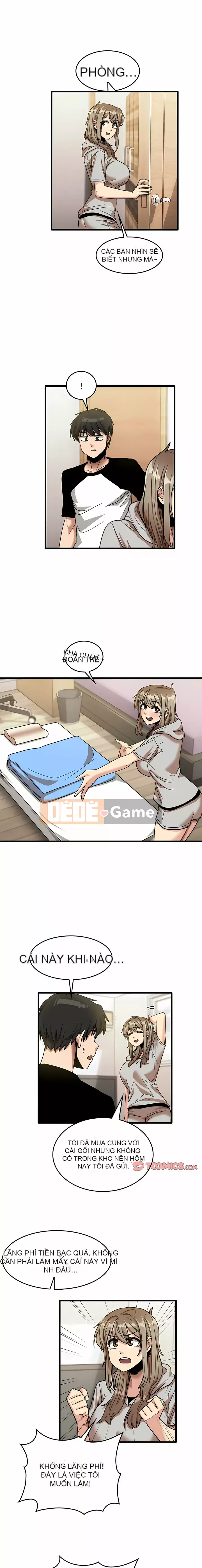 Giáo viên thực tập rắc rối quá Chương 35-36