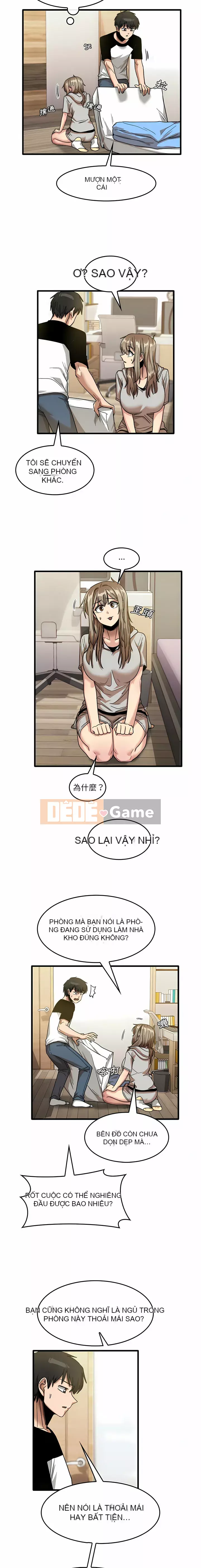 Giáo viên thực tập rắc rối quá Chương 35-36