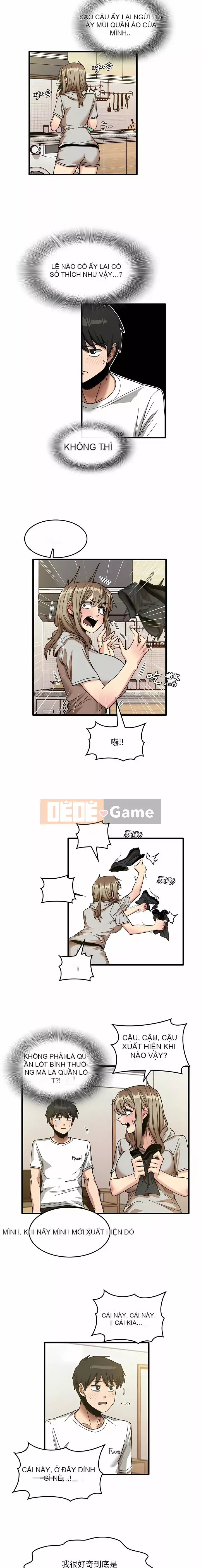 Giáo viên thực tập rắc rối quá Chương 35-36