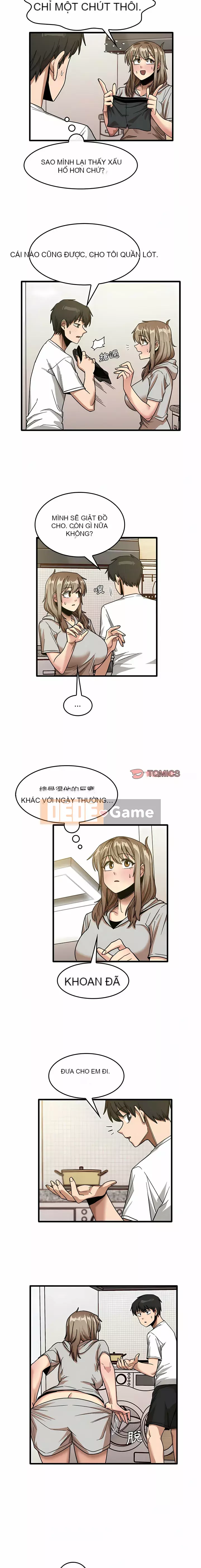 Giáo viên thực tập rắc rối quá Chương 35-36