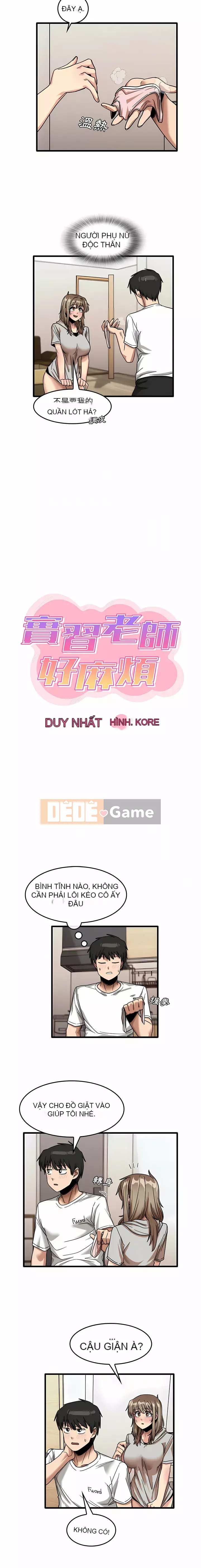 Giáo viên thực tập rắc rối quá Chương 35-36