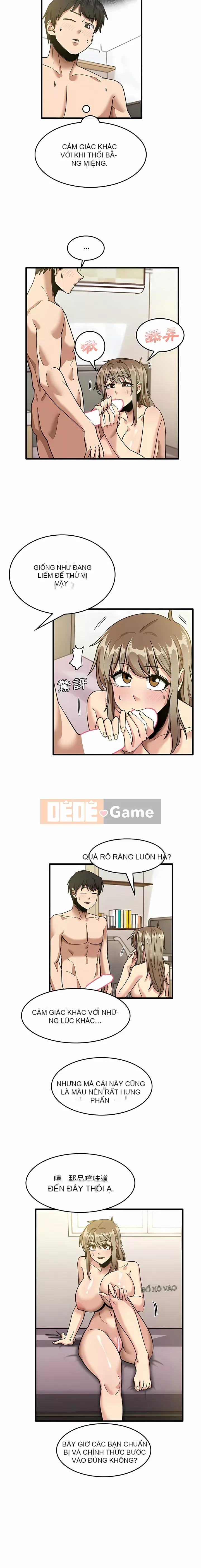 Giáo viên thực tập rắc rối quá Chương 35-36