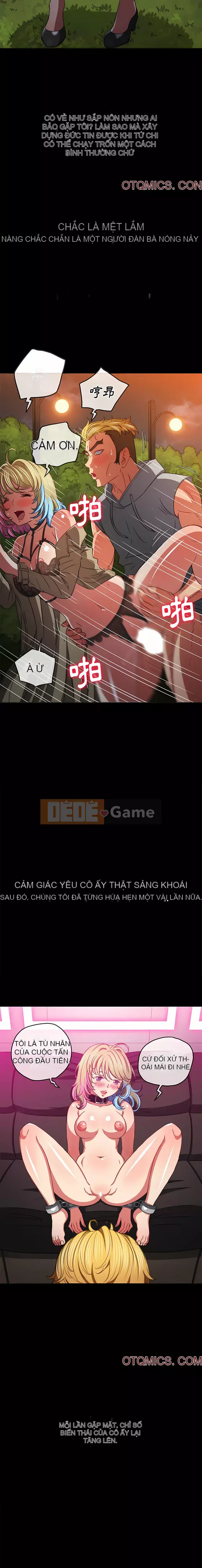 Ác nữ Gogou Tangling Chương 134-135