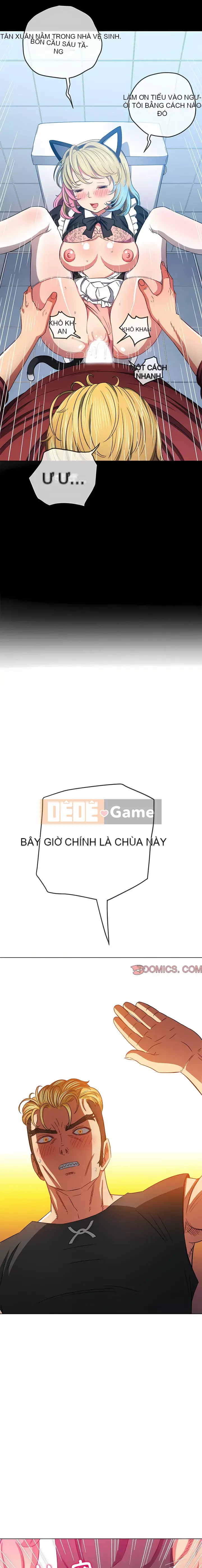 Ác nữ Gogou Tangling Chương 134-135