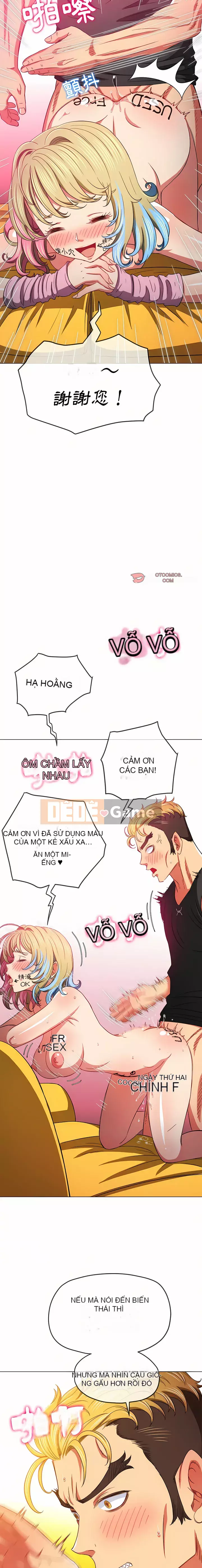 Ác nữ Gogou Tangling Chương 134-135