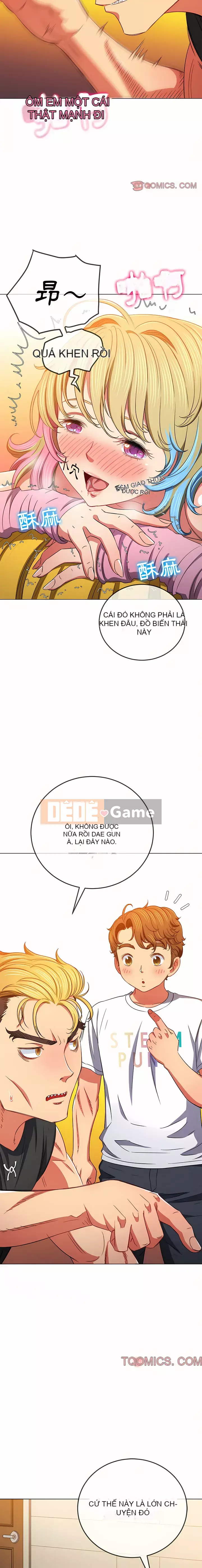 Ác nữ Gogou Tangling Chương 134-135