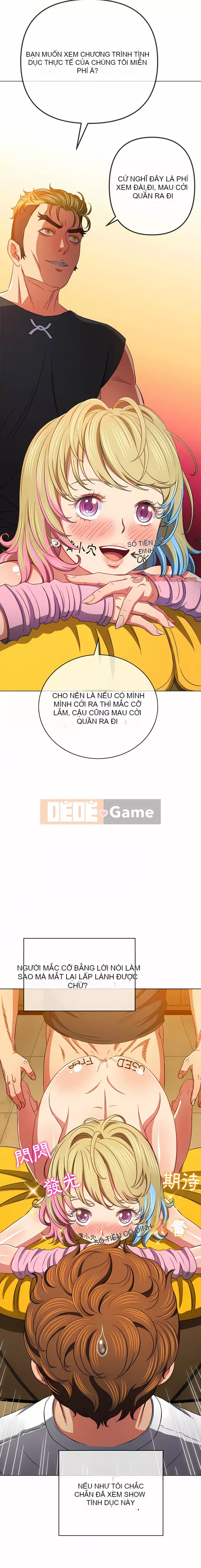 Ác nữ Gogou Tangling Chương 134-135