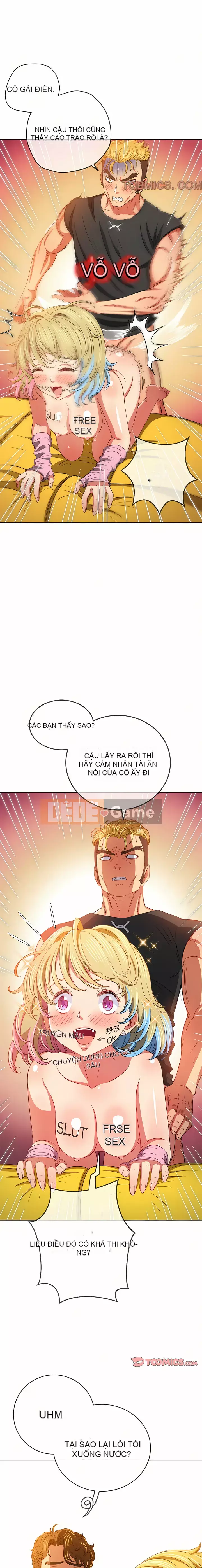 Ác nữ Gogou Tangling Chương 134-135