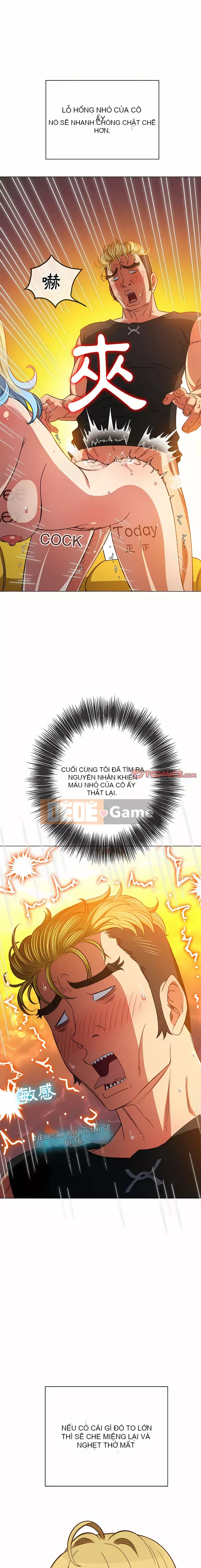 Ác nữ Gogou Tangling Chương 134-135