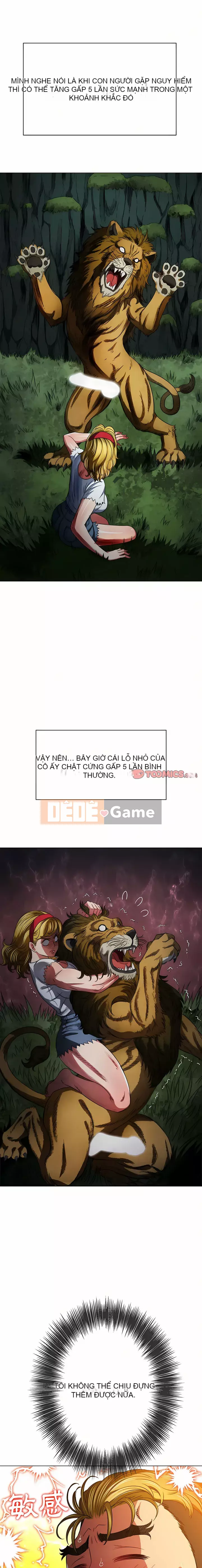 Ác nữ Gogou Tangling Chương 134-135