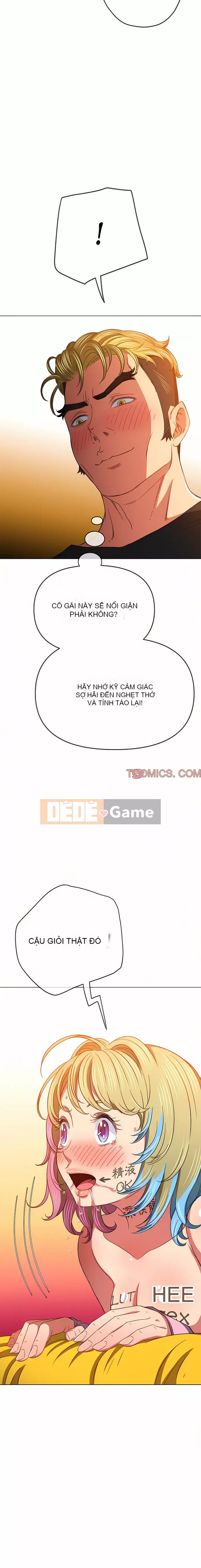 Ác nữ Gogou Tangling Chương 134-135