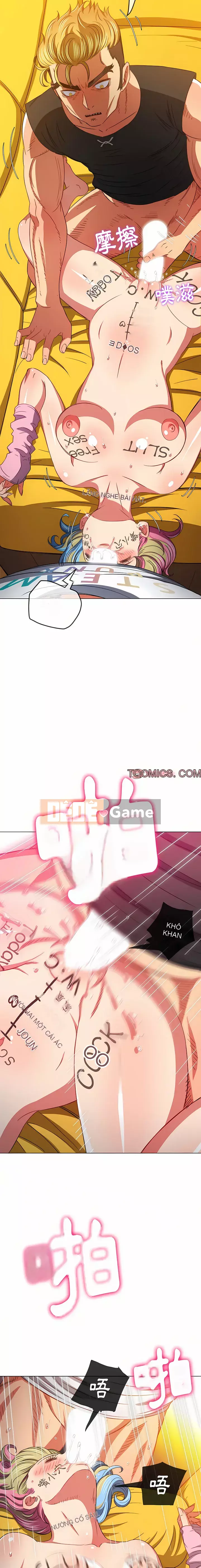 Ác nữ Gogou Tangling Chương 134-135