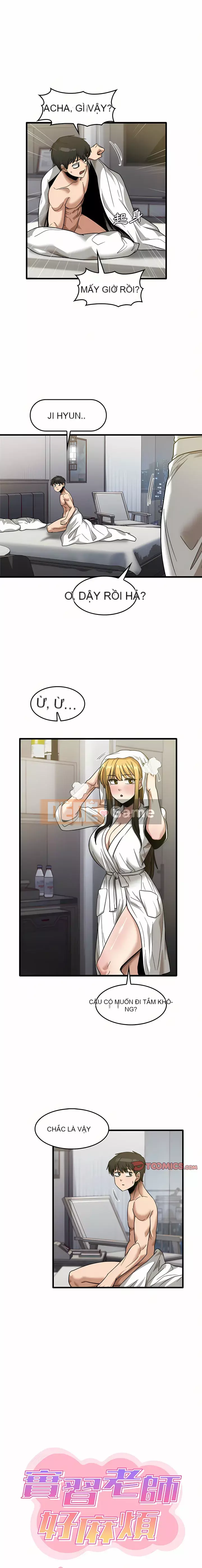 Giáo viên thực tập rắc rối quá Chương 31-32