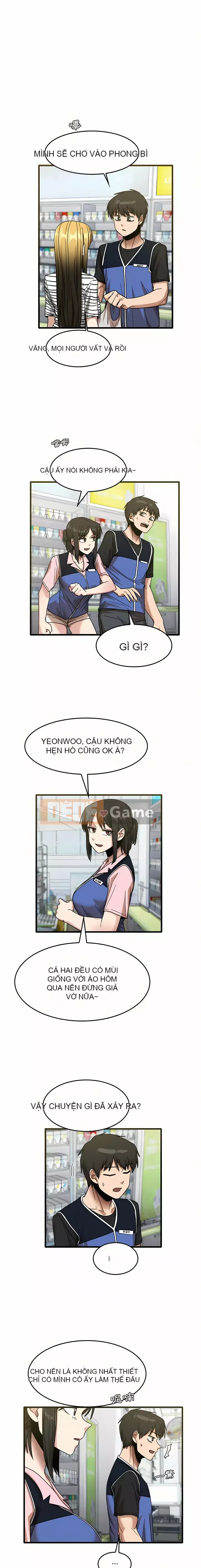 Giáo viên thực tập rắc rối quá Chương 31-32