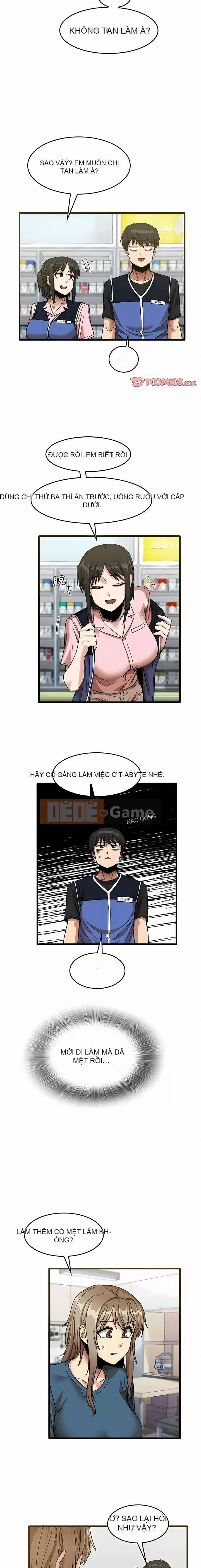 Giáo viên thực tập rắc rối quá Chương 31-32