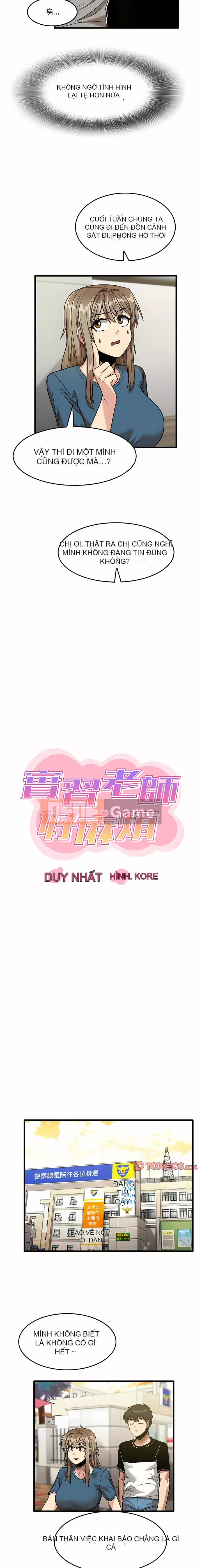 Giáo viên thực tập rắc rối quá Chương 31-32