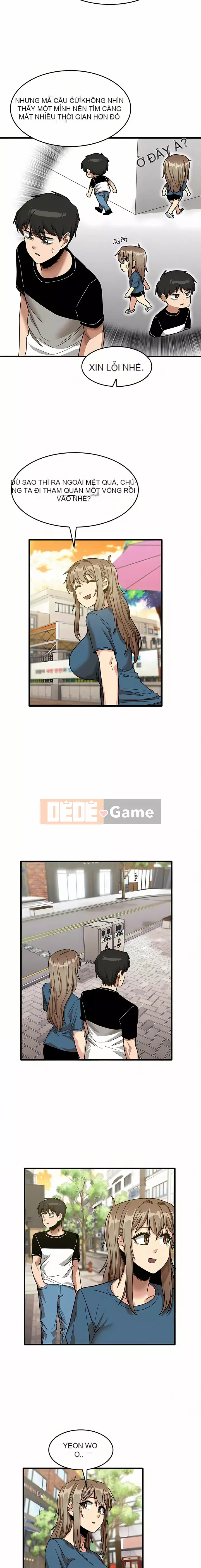 Giáo viên thực tập rắc rối quá Chương 31-32