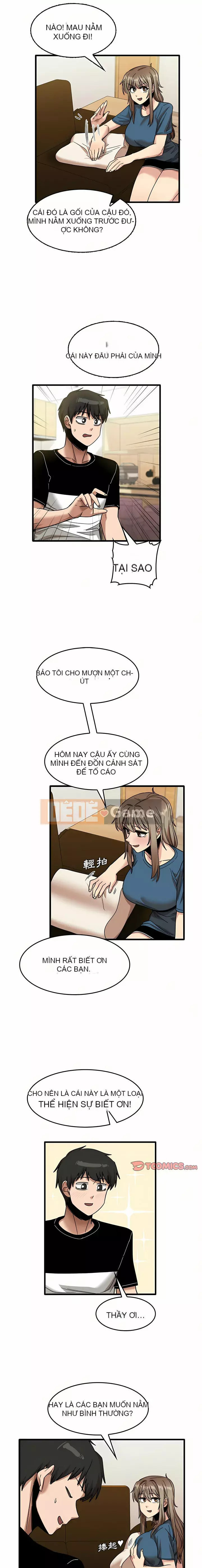 Giáo viên thực tập rắc rối quá Chương 31-32