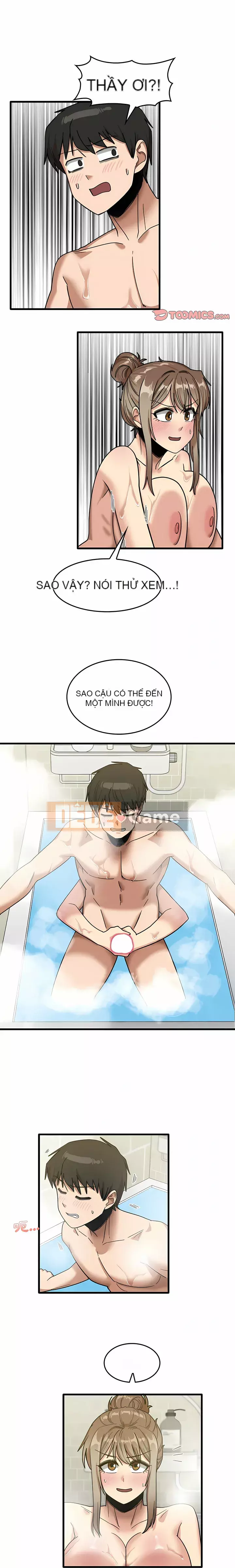 Giáo viên thực tập rắc rối quá Chương 33-34