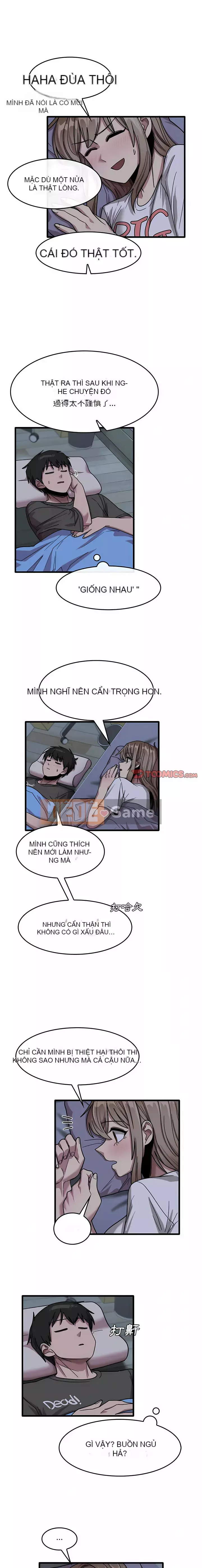 Giáo viên thực tập rắc rối quá Chương 33-34