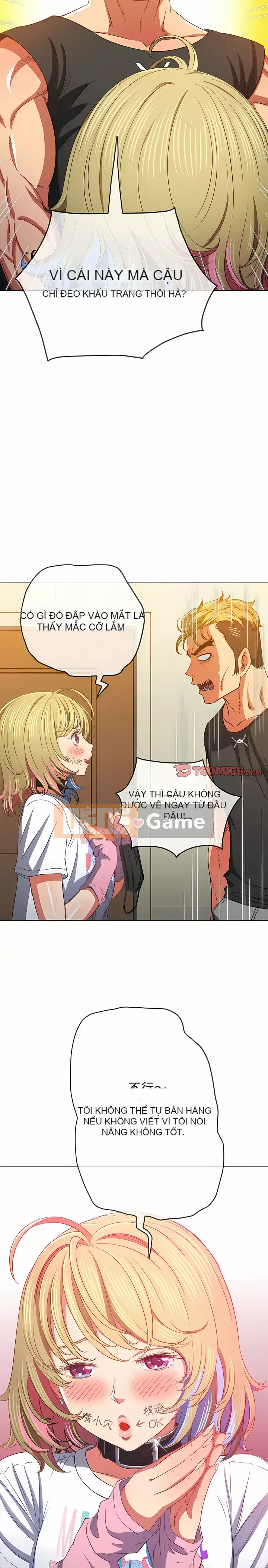 Ác nữ Gogou Tangling Chương 132-133