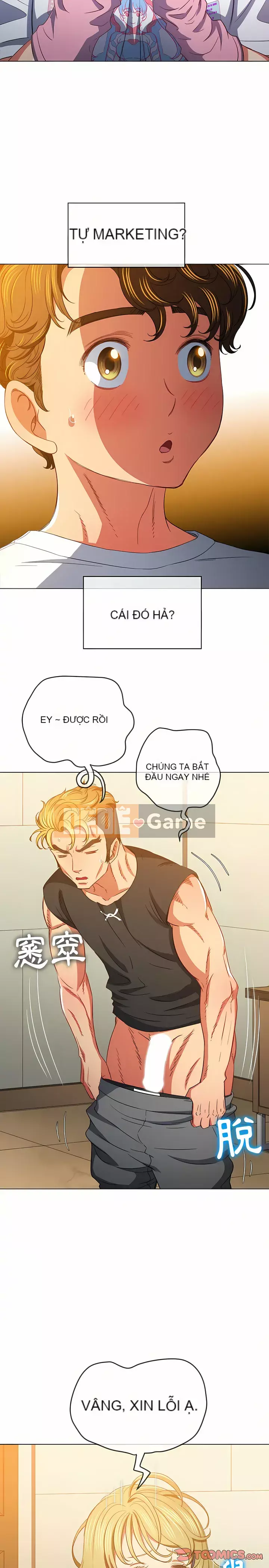 Ác nữ Gogou Tangling Chương 132-133