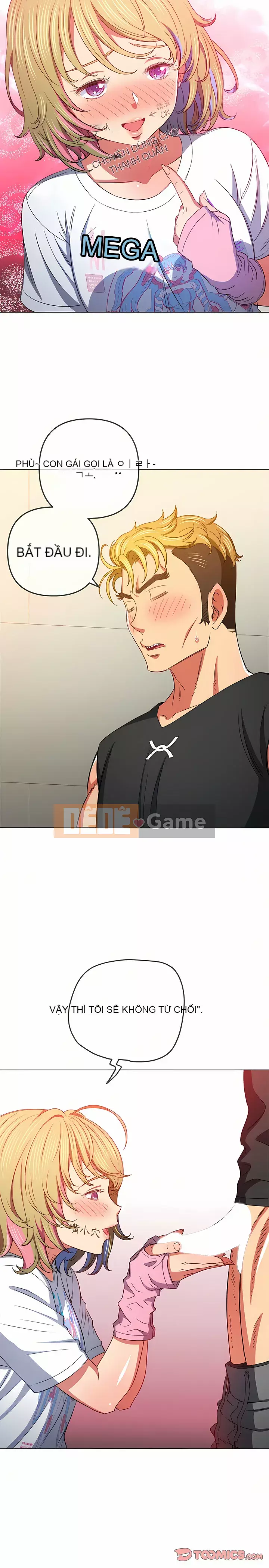 Ác nữ Gogou Tangling Chương 132-133