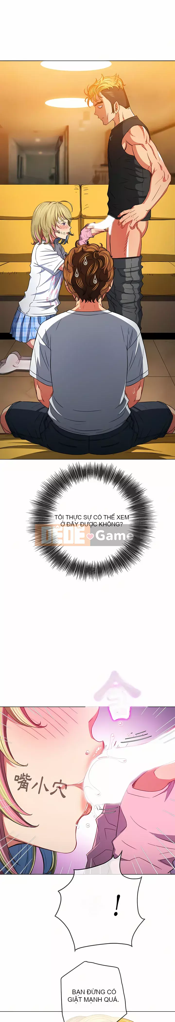 Ác nữ Gogou Tangling Chương 132-133