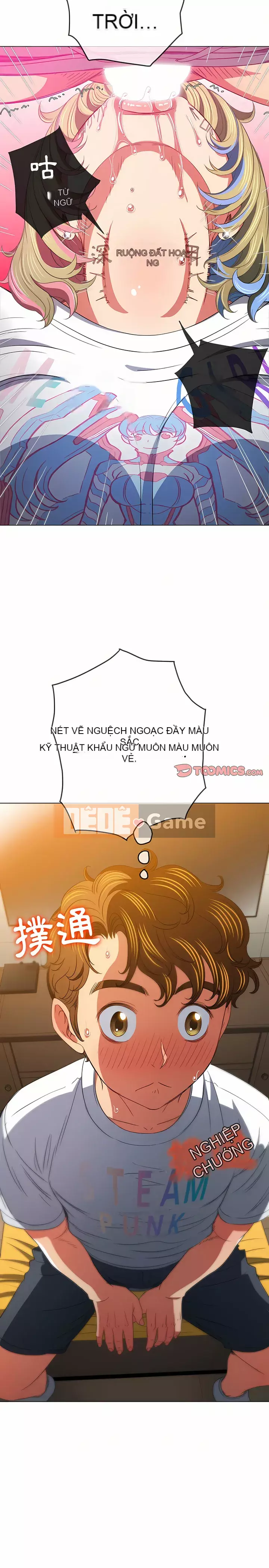 Ác nữ Gogou Tangling Chương 132-133