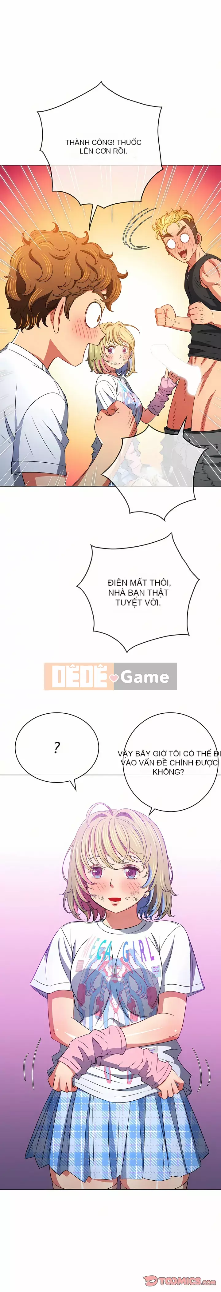 Ác nữ Gogou Tangling Chương 132-133