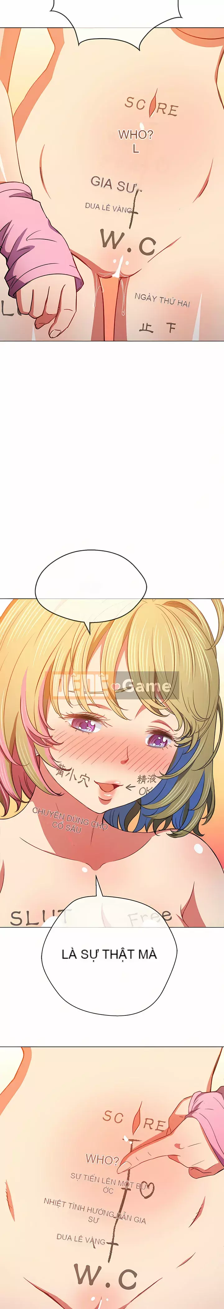 Ác nữ Gogou Tangling Chương 132-133