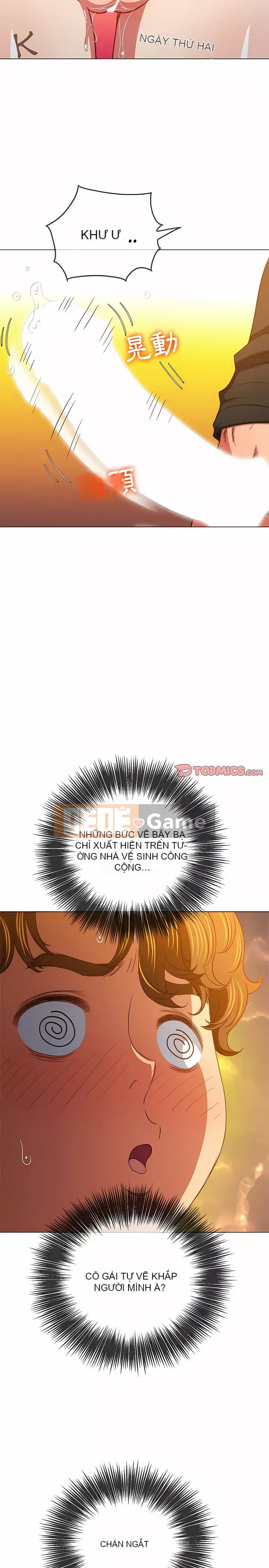 Ác nữ Gogou Tangling Chương 132-133