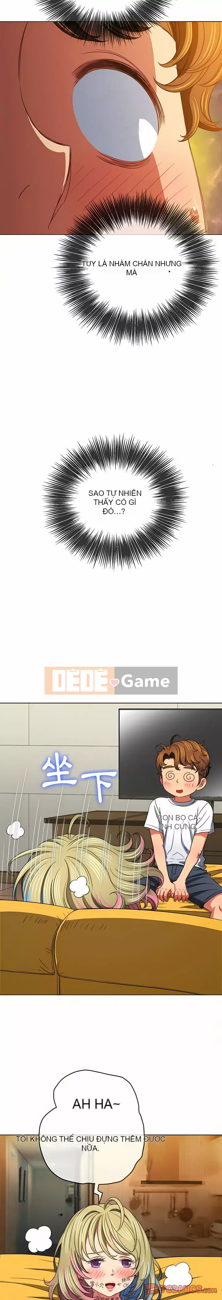 Ác nữ Gogou Tangling Chương 132-133