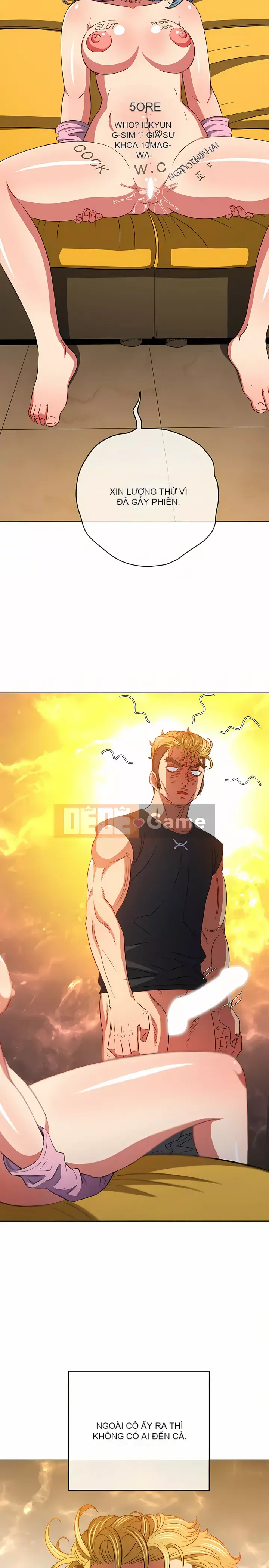 Ác nữ Gogou Tangling Chương 132-133