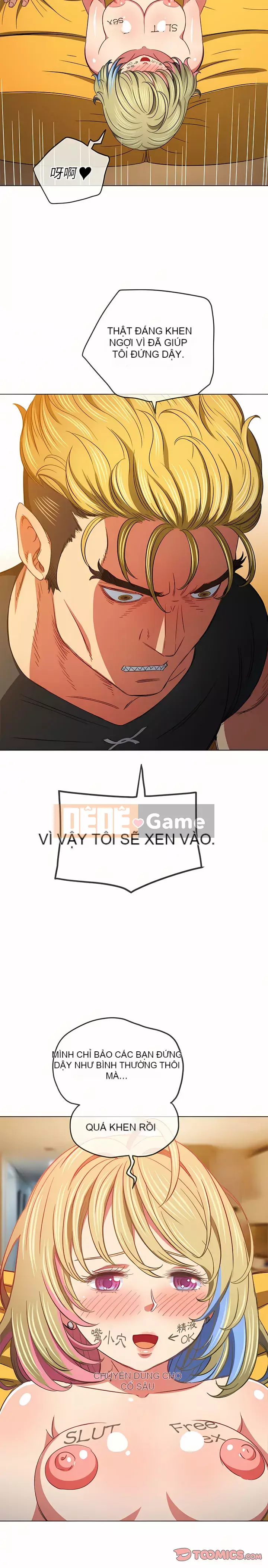 Ác nữ Gogou Tangling Chương 132-133