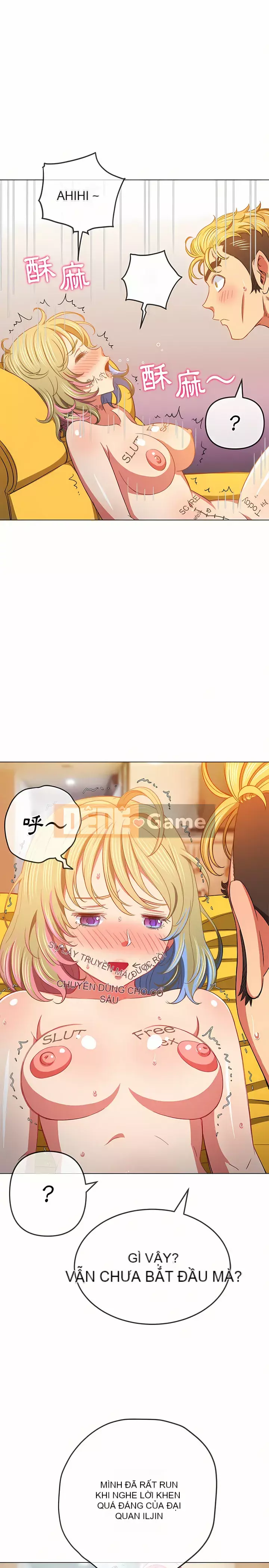 Ác nữ Gogou Tangling Chương 132-133