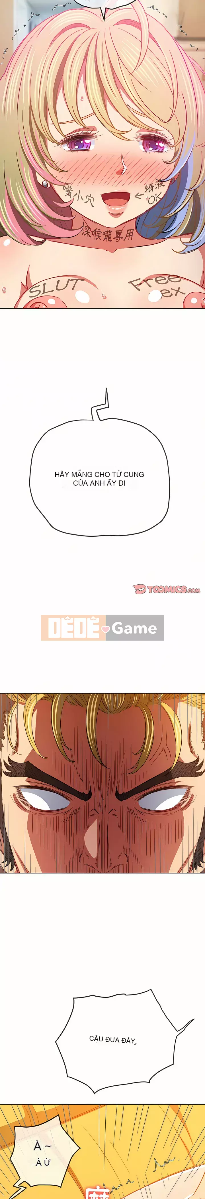 Ác nữ Gogou Tangling Chương 132-133